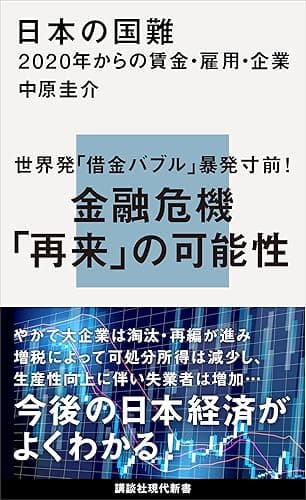 日本の国難　２０２０年からの賃金・雇用・企業 (講談社現代新書)