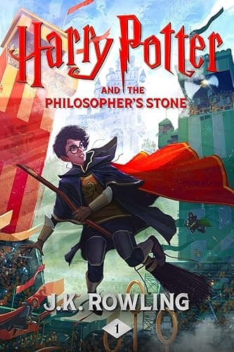 Harry Potter and the Philosopher's Stone (English Edition)
