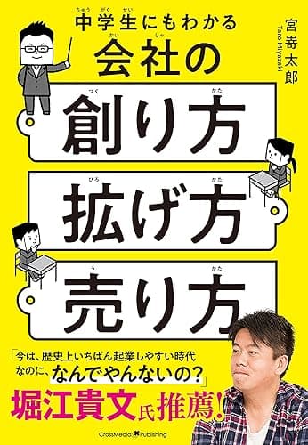 中学生にもわかる会社の創り方・拡げ方・売り方