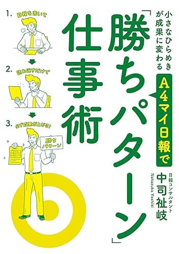 小さなひらめきが成果に変わる　Ａ４マイ日報で「勝ちパターン」仕事術