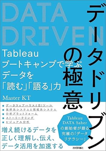 データドリブンの極意　〜Tableauブートキャンプで学ぶデータを「読む」「語る」力