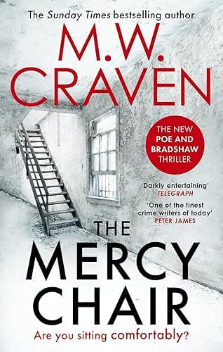 The Mercy Chair (Washington Poe Book 6) (English Edition)