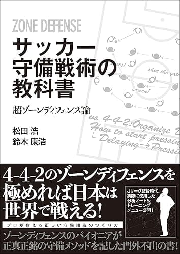 サッカー守備戦術の教科書　超ゾーンディフェンス論