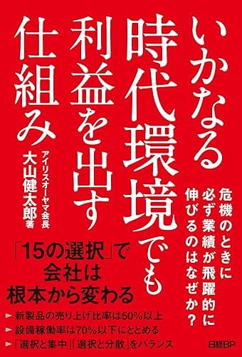 いかなる時代環境でも利益を出す仕組み