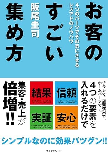 お客のすごい集め方