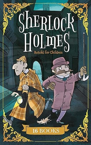 Sherlock Holmes Retold for Children: 16 Books (English Edition)