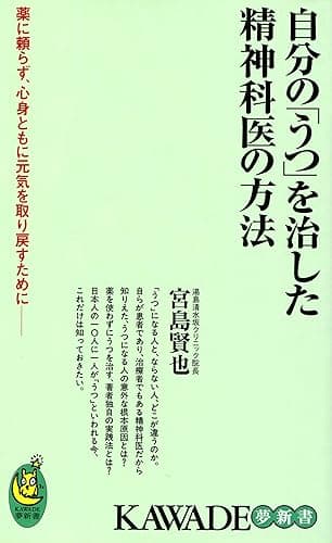 自分の「うつ」を治した精神科医の方法 薬に頼らず、心身ともに元気を取り戻すために―― (KAWADE夢新書)