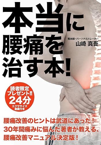 本当に腰痛を治す本! ~腰痛改善のヒントは武道にあった!~