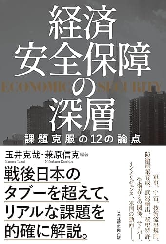 経済安全保障の深層　課題克服の12の論点 (日本経済新聞出版)