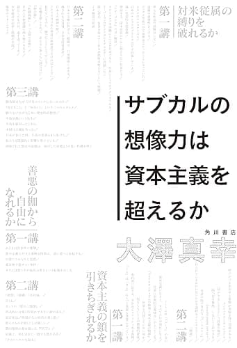サブカルの想像力は資本主義を超えるか (角川書店単行本)