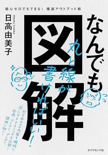 なんでも図解――絵心ゼロでもできる! 爆速アウトプット術