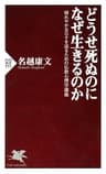 どうせ死ぬのになぜ生きるのか 晴れやかな日々を送るための仏教心理学講義 (PHP新書)
