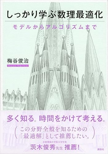 しっかり学ぶ数理最適化　モデルからアルゴリズムまで (ＫＳ情報科学専門書)