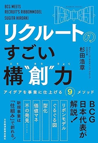 リクルートの　すごい構“創”力　アイデアを事業に仕上げる9メソッド (日本経済新聞出版)