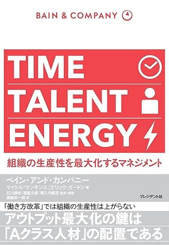 TIME TALENT ENERGY
