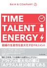 TIME TALENT ENERGY