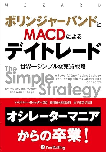 ボリンジャーバンドとMACDによるデイトレード ──世界一シンプルな売買戦略