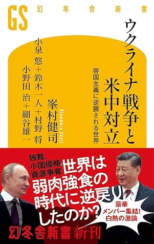 ウクライナ戦争と米中対立 帝国主義に逆襲される世界 (幻冬舎新書)