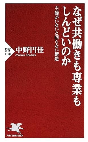 なぜ共働きも専業もしんどいのか 主婦がいないと回らない構造 (PHP新書)