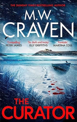 The Curator: 'Dark, sharp and compelling' PETER JAMES (Washington Poe) (English Edition)
