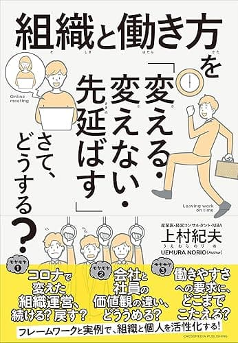 組織と働き方を「変える・変えない・先延ばす」さて、どうする？
