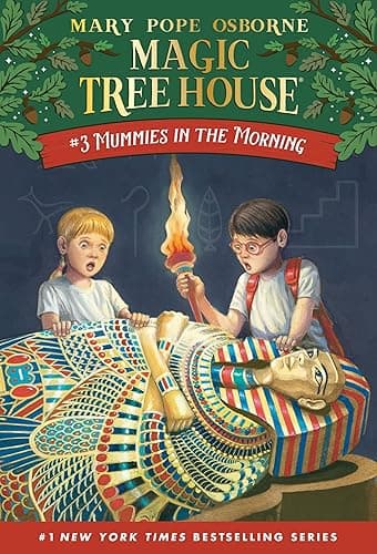 Mummies in the Morning (Magic Tree House Book 3) (English Edition)