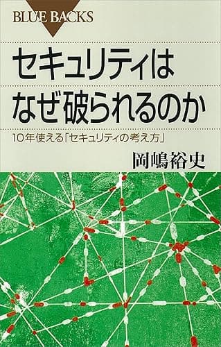 セキュリティはなぜ破られるのか　１０年使える「セキュリティの考え方」 (ブルーバックス)
