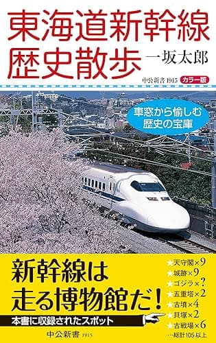 カラー版 東海道新幹線歴史散歩 車窓から愉しむ歴史の宝庫 (中公新書)