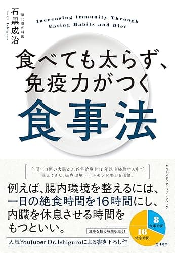 食べても太らず、免疫力がつく食事法