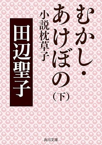 むかし・あけぼの　下　小説枕草子 むかし・あけぼのシリーズ (角川文庫)
