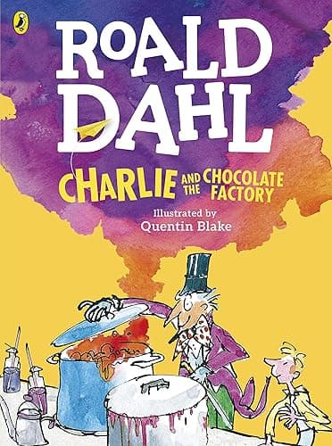 Charlie and the Chocolate Factory (Colour Edition) (English Edition)