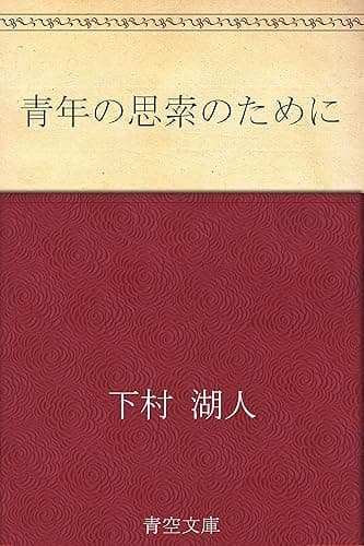 青年の思索のために