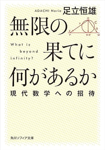 無限の果てに何があるか　現代数学への招待 (角川ソフィア文庫)