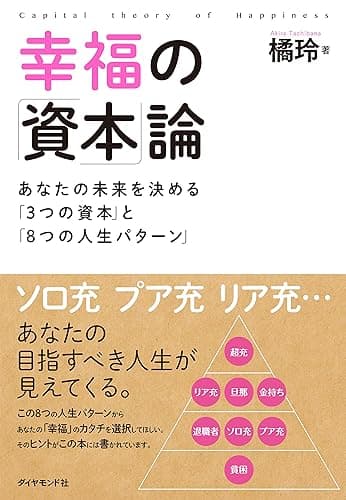 幸福の「資本」論――あなたの未来を決める「３つの資本」と「８つの人生パターン」