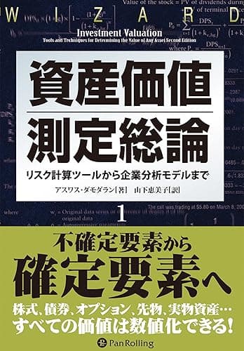 資産価値測定総論1 ──リスク計算ツールから企業分析モデルまで