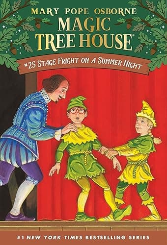 Stage Fright on a Summer Night (Magic Tree House Book 25) (English Edition)