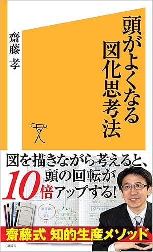頭がよくなる図化思考法 (SB新書)