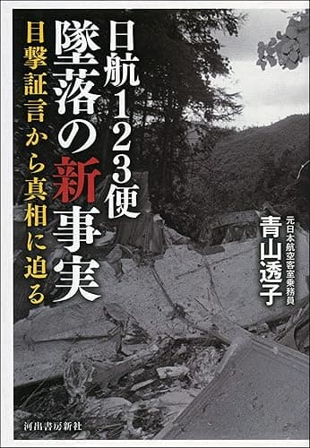 日航１２３便墜落の新事実　目撃証言から真相に迫る