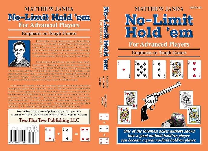 No-Limit Hold 'em For Advanced Players: Emphasis on Tough Games (For Advanced Players Series) (English Edition)