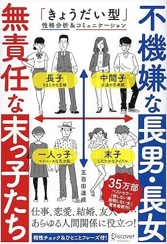 不機嫌な長男・長女 無責任な末っ子たち【目的別で読み方がわかる！特別企画目次付き！】 ( 五百田達成の話し方シリーズ ) (Discover Next D)