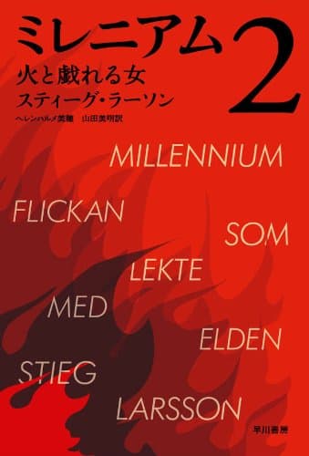 ミレニアム2 火と戯れる女(上・下合本版) (ハヤカワ・ミステリ文庫)