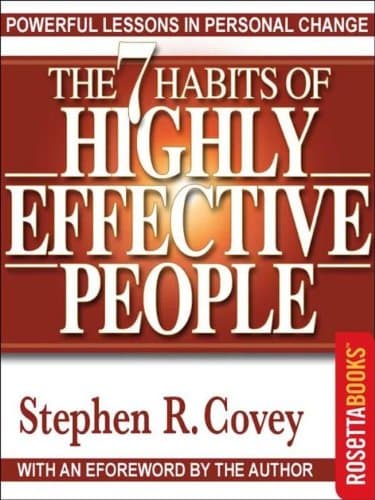 The 7 Habits of Highly Effective People: Powerful Lessons in Personal Change (English Edition)