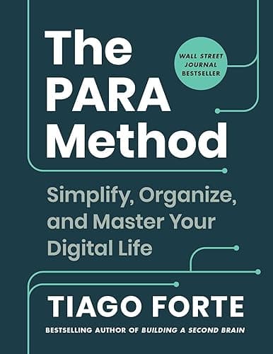 The PARA Method: Simplify, Organize, and Master Your Digital Life (English Edition)