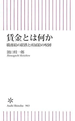 賃金とは何か 職務給の蹉跌と所属給の呪縛 (朝日新書)