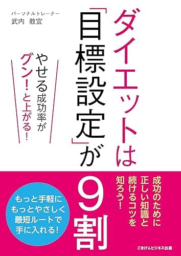 ダイエットは「目標設定」が9割