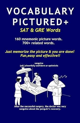Vocabulary Pictured+: SAT & GRE Words (English Edition)