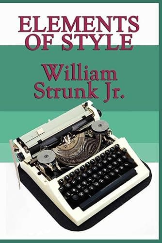 Elements of Style (English Edition)