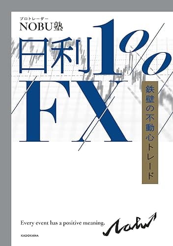 日利1%FX 鉄壁の不動心トレード