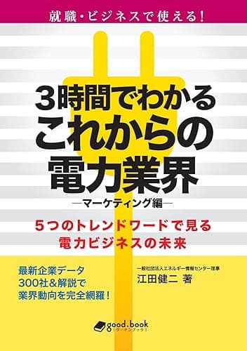 3時間でわかるこれからの電力業界 ―マーケティング編―5つのトレンドワードで見る電力ビジネスの未来 (NextPublishing)