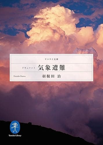 ヤマケイ文庫 ドキュメント 気象遭難